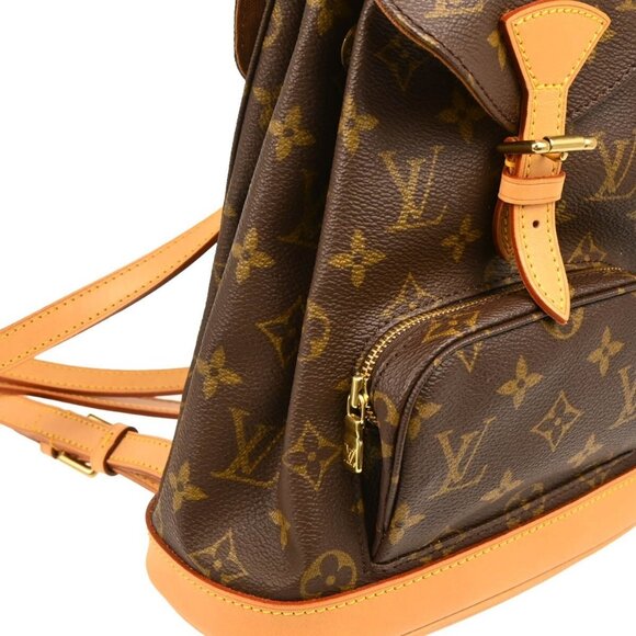 Louis Vuitton Monogram Mini Montsouris Backpack M51137 SP0917 186092 - Picture 3 of 10